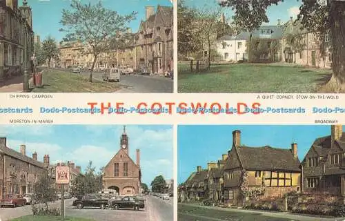 R728113 The Cotswolds Broadway Jarrold Norwich England Multi View