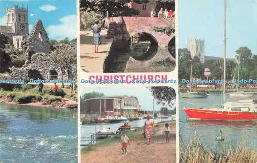 R728120 Christchurch Priory and Constables House E T W Dennis Scarborough London