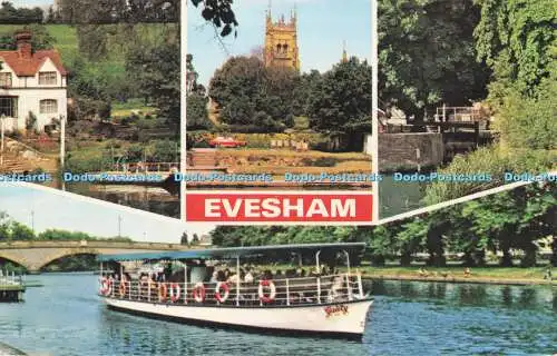 R728123 Evesham The Lock E T W Dennis Scarborough Multi View