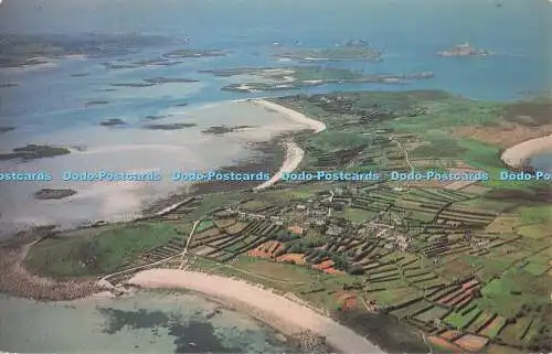 R728127 St Martin Scilly von Courtesy Brymon Airways F E Gibson natürliche Farbe Ph