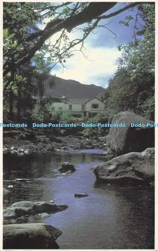 R728161 Ambleside Great Langdale The Langdales Hotel Postkarten K L Farrar 1986