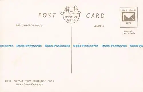 R728163 Moffat aus Edinburgh Road M und L National Series