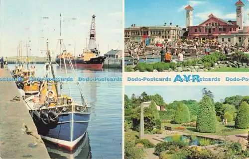 R728184 Ayr E T W Dennis Scarborough London 1976 Multi View