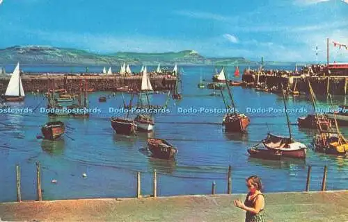 R728189 Lyme Regis Harbour und Golden Cap Valchrome 1315 V Style