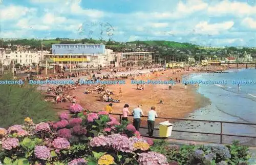 R728194 Paignton Promenade and Sands Photo Precision Colourmaster International