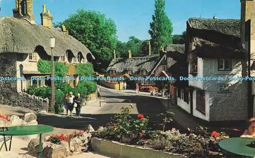 R728195 The Isle of Wight Shanklin The Old Village D Constance Littlehampton Sus