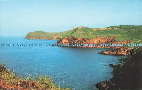 R728202 Lundy Bay and Kellan Head Nr Polzeath Photo Precision Colourmaster Inter