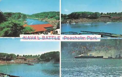 R728203 Naval Battle Peasholm Park E T W Dennis Scarborough Multi View