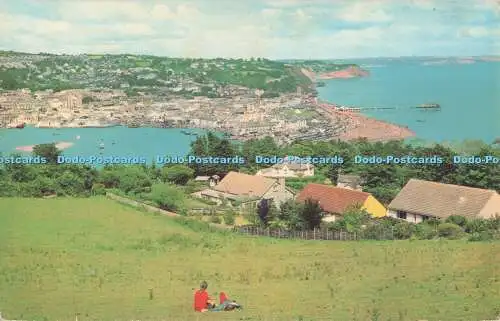 R728207 Teignmouth von Shaldon Photo Precision Colourmaster International