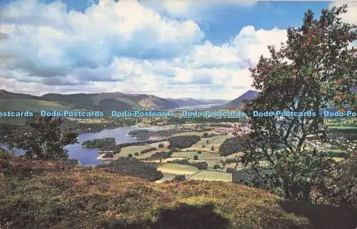 R728214 Derwentwater Bassenthwaite und Skiddaw