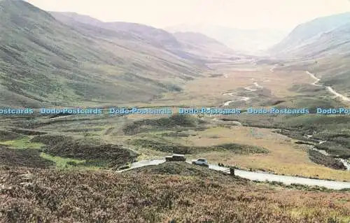 R728221 Blick vom Teufelsellenbogen nach Glen Shee