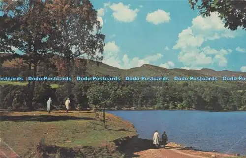 R728223 Perthshire Loch Faskally The N P O Belfast Dexter K G Govan