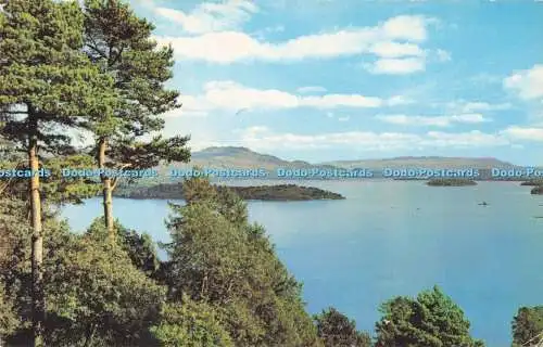 R728224 Loch Lomond From Above Luss