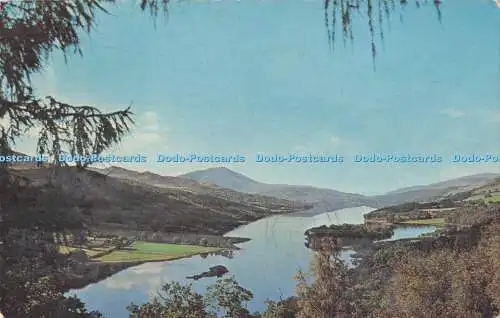 R728225 Schottland Perthshire Loch Tay N P O Belfast Dexter K G Govan PM Dundee 19