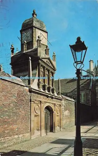 R728232 Cambridge Gonville and Caius College A Gate Of Honour A Dixon Lotus Prod