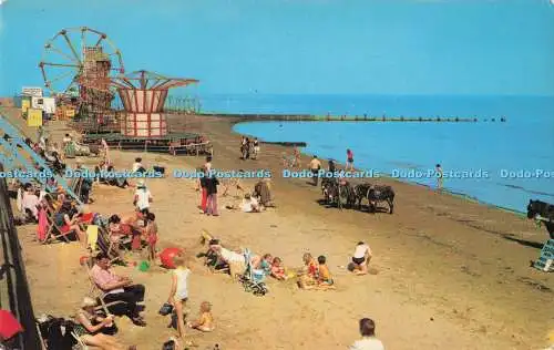 R728233 Cleethorpes The Beach Photo Precision Colourmaster International