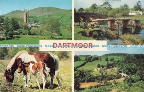 R728235 Dartmoor Widecombe in the Moor Jarrold Norwich PM South Devon 1983 Multi