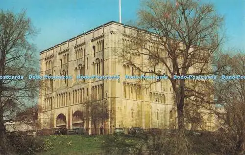 R728242 Norwich Castle Jarrold Postkarte