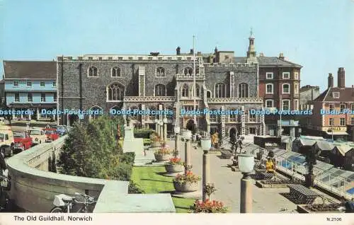 R728244 Norwich The Old Guildhall K and T Wholesale Supplies Dennis Production