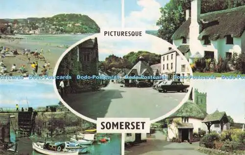 R728248 Malerischer Somerset Minehead Staubwedel Multi View