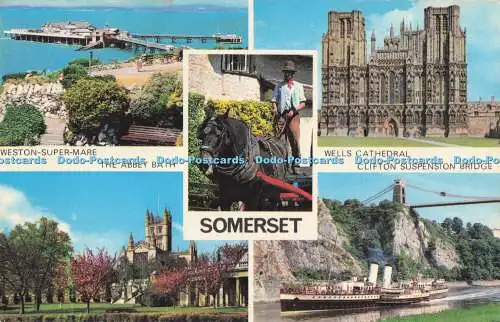 R728249 Somerset Weston Super Mare Photo Precision Colourmaster International 19