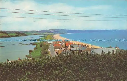 R728251 Slapton Sands and Torcross PM South Devon 1973