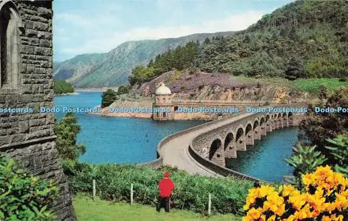 R728254 Careg Ddu Dam Elan Valley Photo Precision Colourmaster International