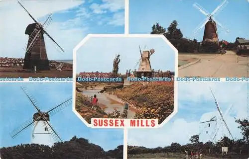 R728262 Sussex Mills Clayton Mill D V Bennett Maidstone Photo View Multi View