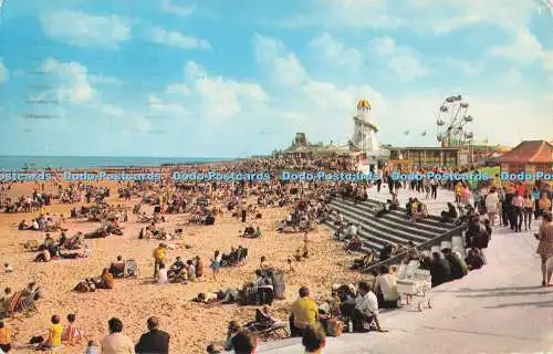 R728277 Mablethorpe The Beach and Promenade Photo Precision Colourmaster Interna