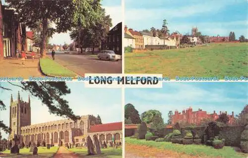 R728281 Long Melford The Church The Green Multi View