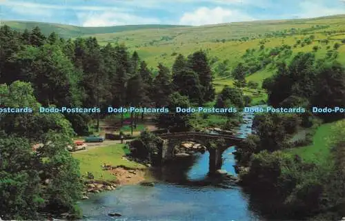 R728288 Dartmoor Huccaby Bridge Hexworthy PM South Devon 1971