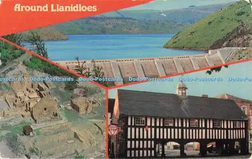 R728294 Around Llanidloes Photo Precision Colourmaster International Multi View