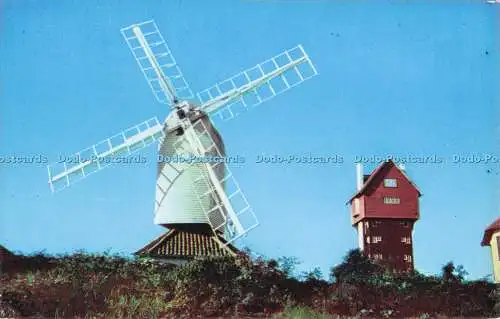 R728296 Thorpeness House in the Clouds and Mill F W Pawsey Ipswich 1972