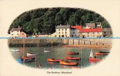 R728308 Minehead The Harbour Photo Precision Colourmaster International