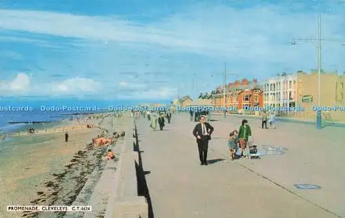 R728397 Cleveleys Promenade E T W Dennis Scarborough 1966