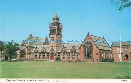 R728400 Crosby Merchant Taylors School E T W Dennis Scarborough