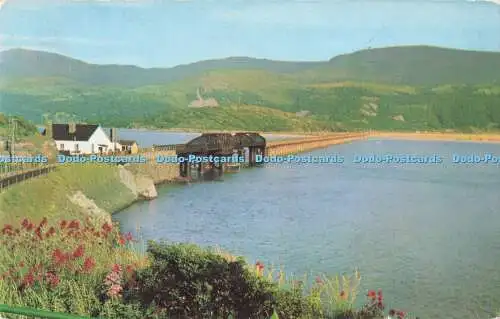 R728405 Barmouth Bridge and Cader Range E T W Dennis Scarborough