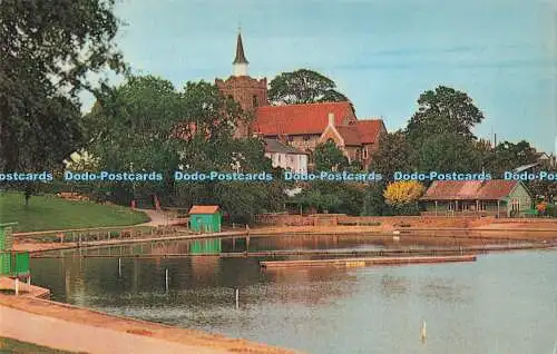 R728413 Maldon St Mary Church Photo Precision Colourmaster International