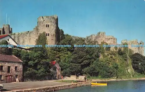 R728420 Wales Pembs The Castle Pembroke N P O Belfast Dexter