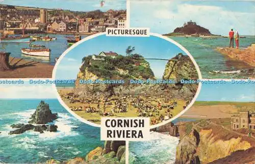 R728437 Malerische Cornish Riviera Newquay Lands End 1971 Multi View