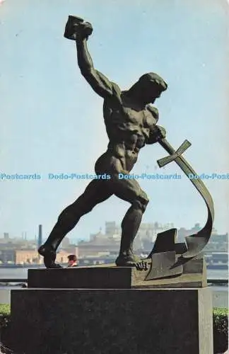 R728441 Let Us Beat Swords Into Plowshares Statue Yevgeny Vuchetich PM United Na