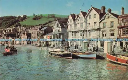 R728448 South Embankment Dartmouth Devon Raleigh Hotel Jarrold Norwich England