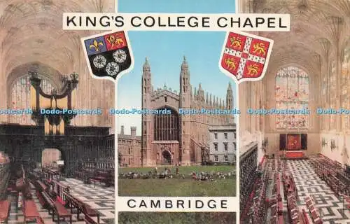 R728456 Cambridge King College Chapel J Salmon Sevenoaks Multi View