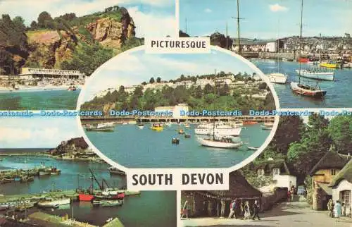 R728462 Malerisches South Devon Brixham Paignton Multi View