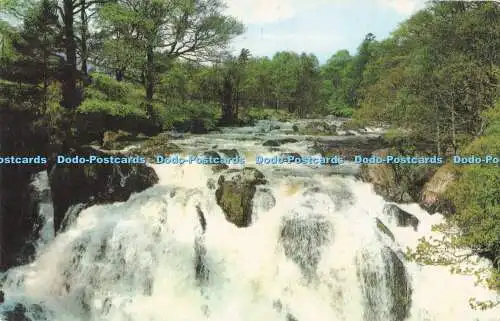 R728470 Betwsy Coed The Swallow Falls Photo Precision Colourmaster International