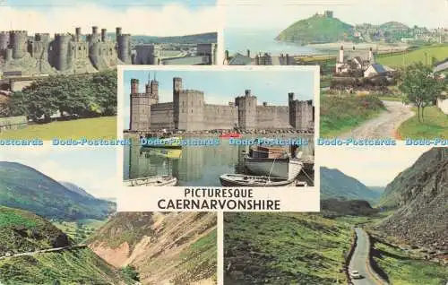 R728471 Malerische Caernarvonshire Conway Criccieth Multi View