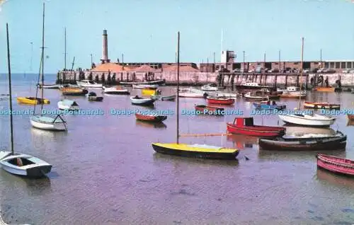 R728500 Margate Harbour D Constance Littlehampton Sussex Devereux 1967