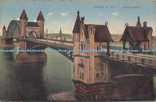 R724973 Rheinbrücke Bonn a Rh N Dienst