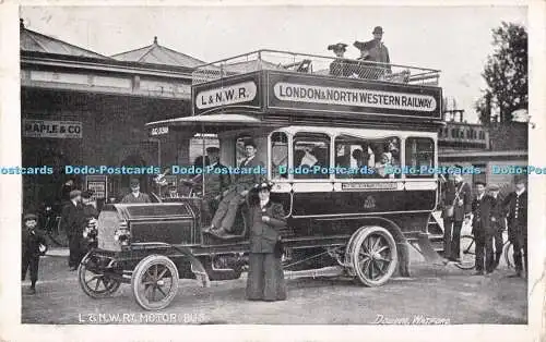 R724920 L und N W Ry Motor Bus The Watford Engraving Downer 1906