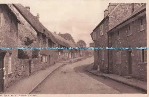 R724974 Abbotsbury Roden Row John F Gibbons Schreibwaren Postamt